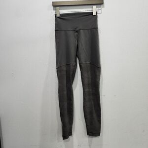 Lululemon Sheer Will High-Rise Tight 28" *Camo Graphite Grey